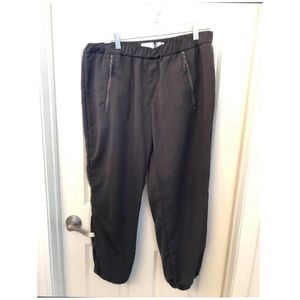 Used Olive Green Jogger Pant Anthropologie Size 32
